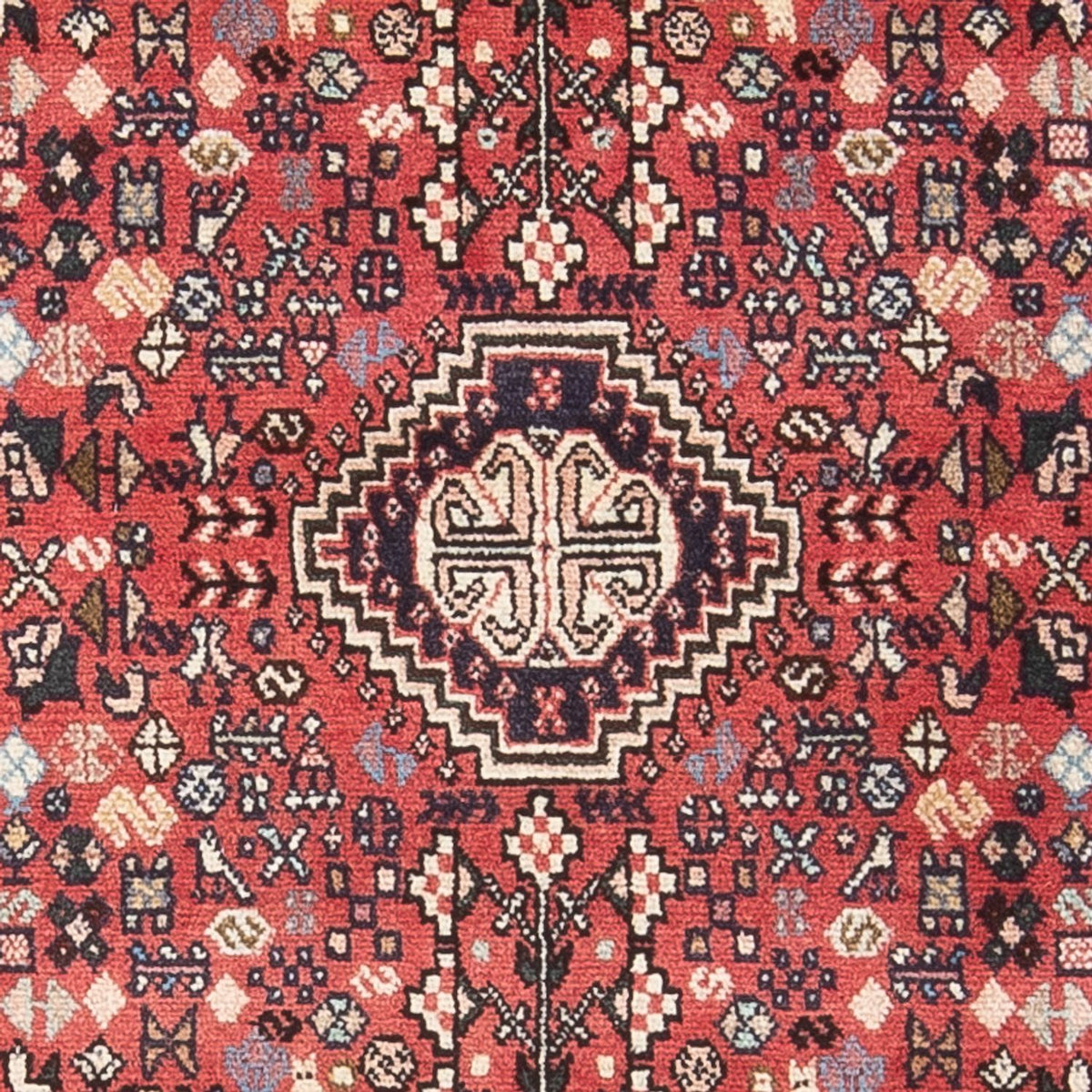 Tapis persan - Nomadic - 153 x 72 cm - rouge