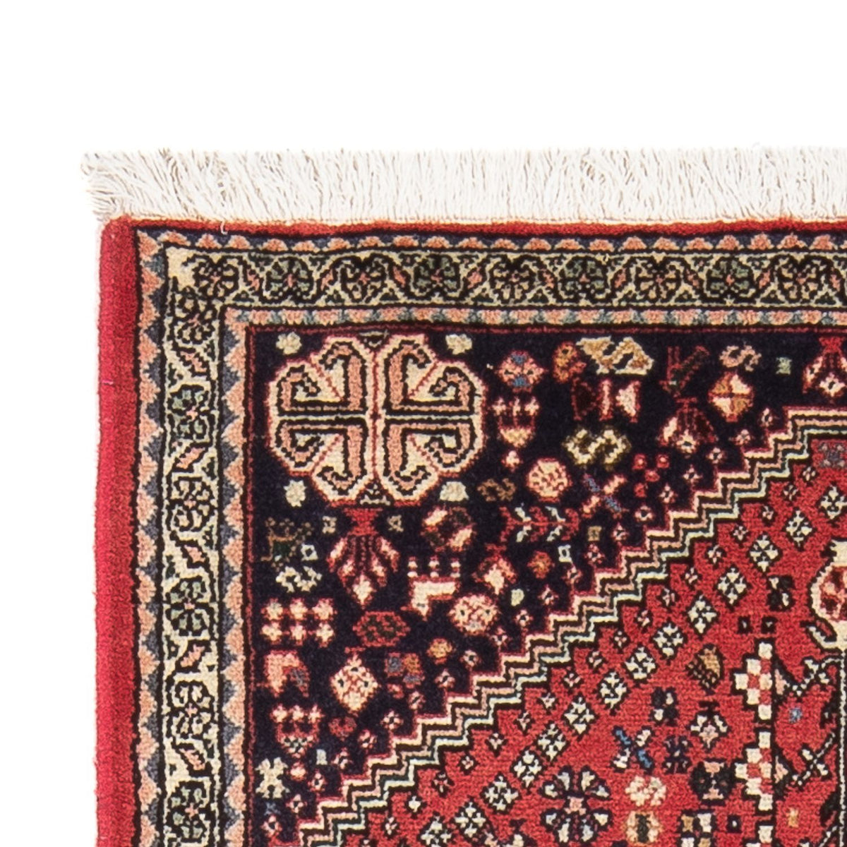 Tapis persan - Nomadic - 153 x 72 cm - rouge