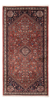Tapis persan - Nomadic - 153 x 72 cm - rouge
