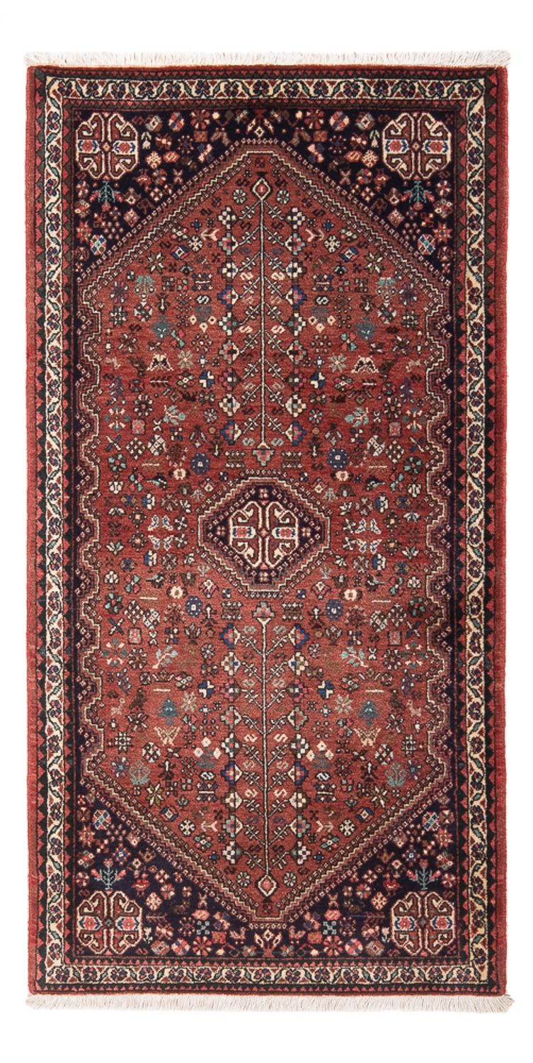 Tapis persan - Nomadic - 153 x 72 cm - rouge