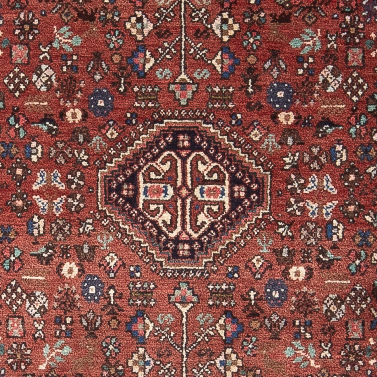 Tapis persan - Nomadic - 153 x 72 cm - rouge
