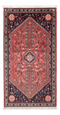 Tapis persan - Nomadic - 146 x 67 cm - rouge
