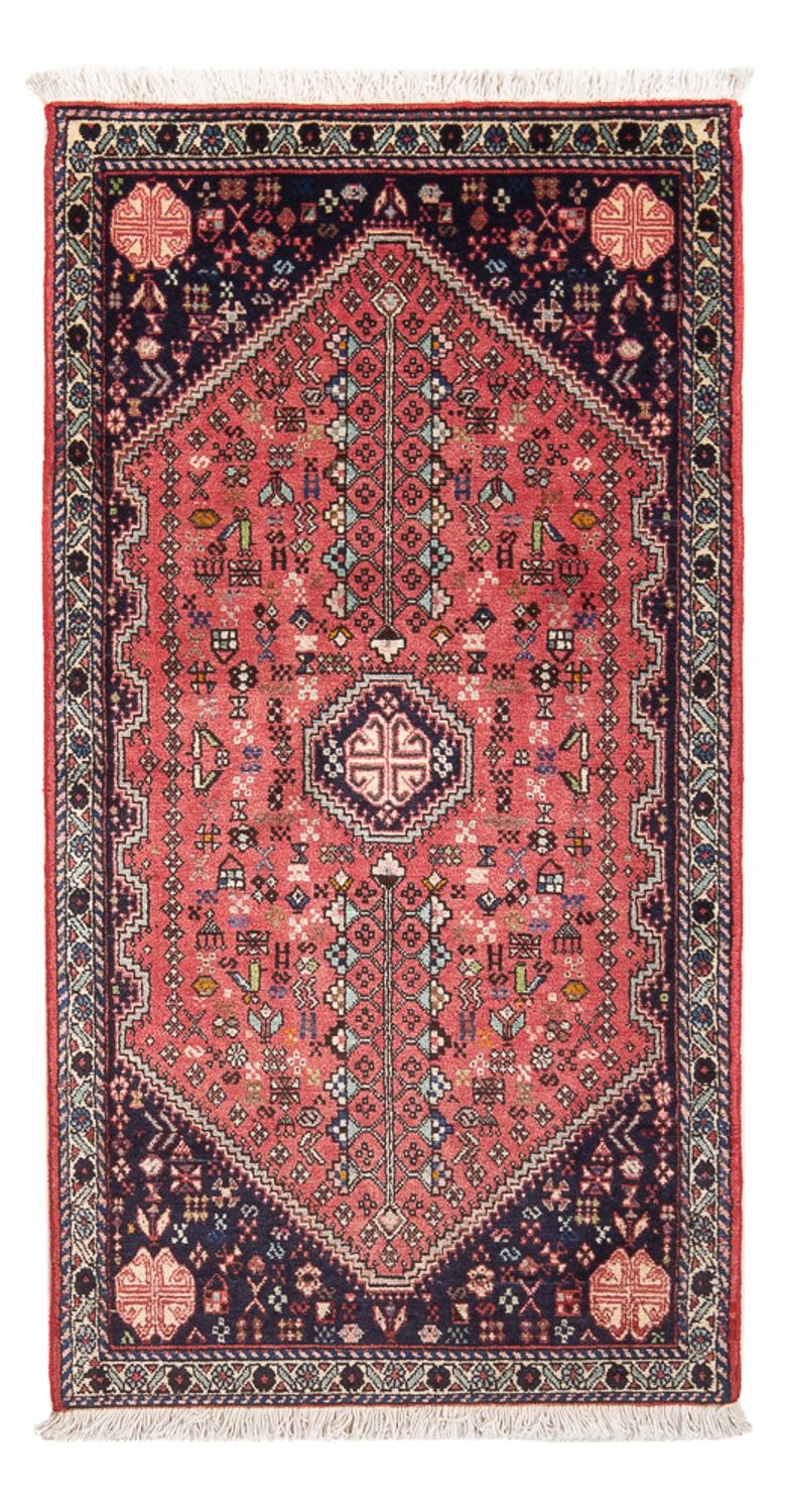 Tapis persan - Nomadic - 146 x 67 cm - rouge