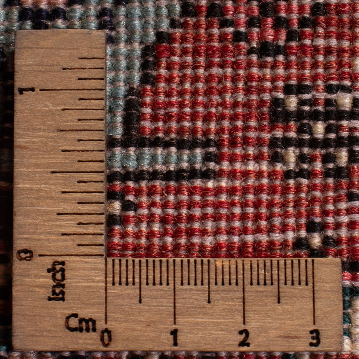 Tapis persan - Nomadic - 147 x 75 cm - rouge