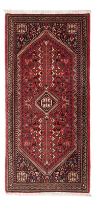 Tapis de couloir Tapis persan - Nomadic - 155 x 70 cm - rouge