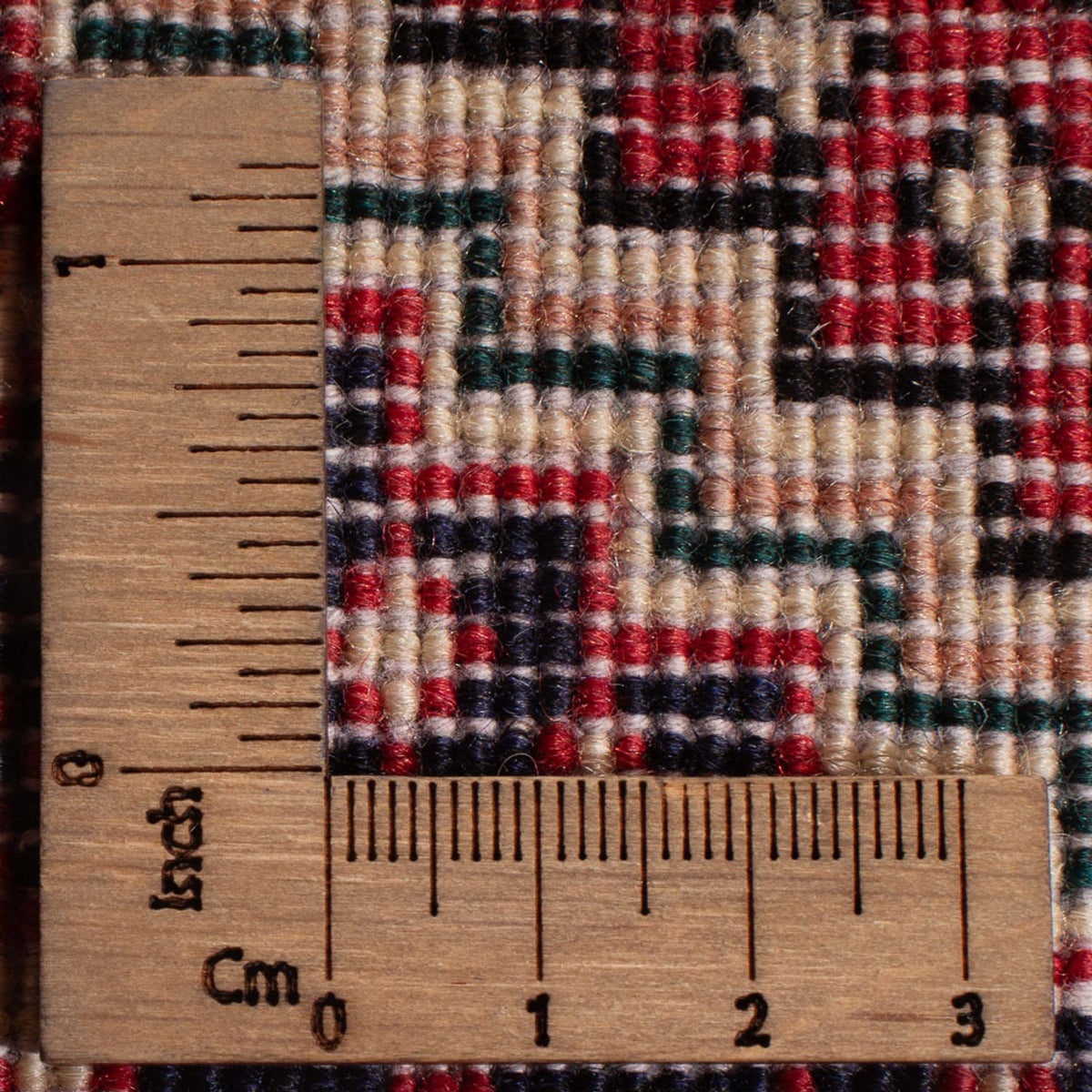 Tapis de couloir Tapis persan - Nomadic - 155 x 70 cm - rouge