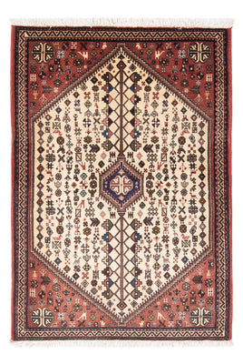 Tapis persan - Nomadic - 128 x 82 cm - crème