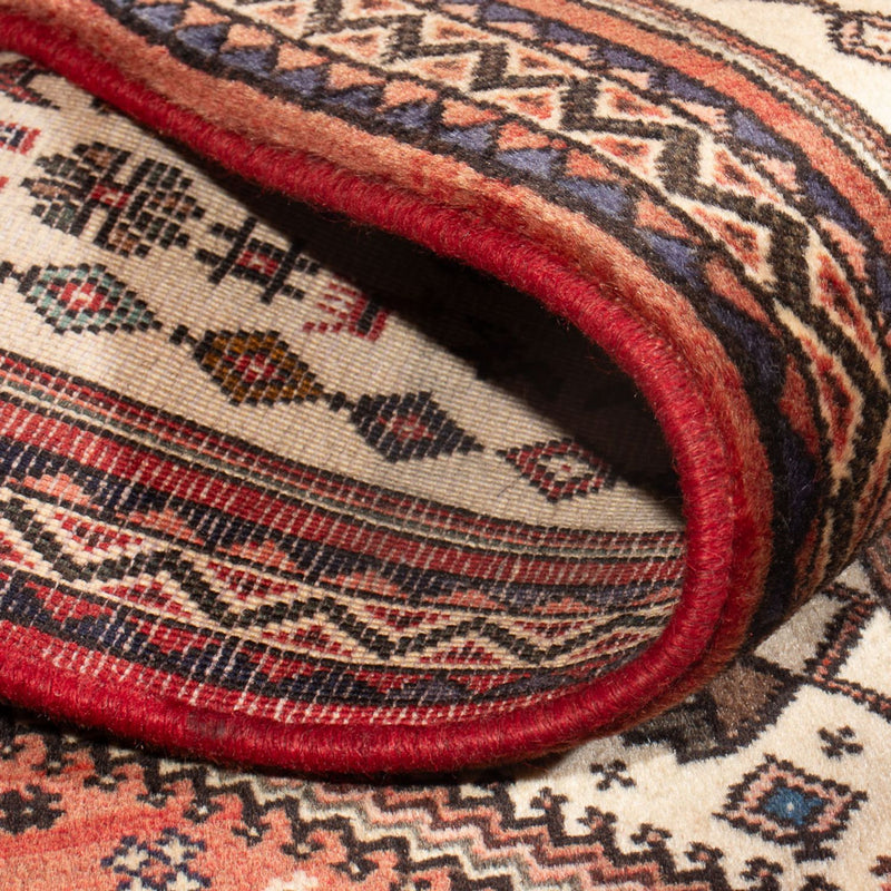 Tapis persan - Nomadic - 128 x 82 cm - crème