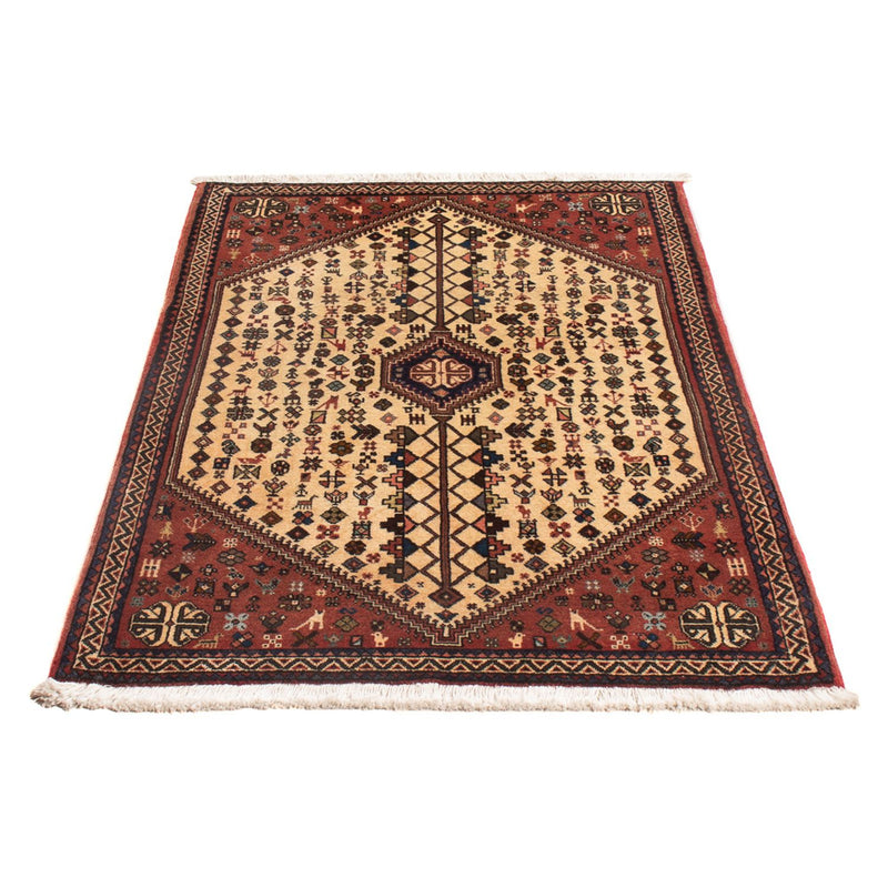 Tapis persan - Nomadic - 128 x 82 cm - crème