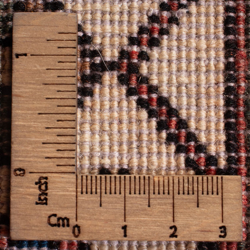 Tapis persan - Nomadic - 128 x 82 cm - crème