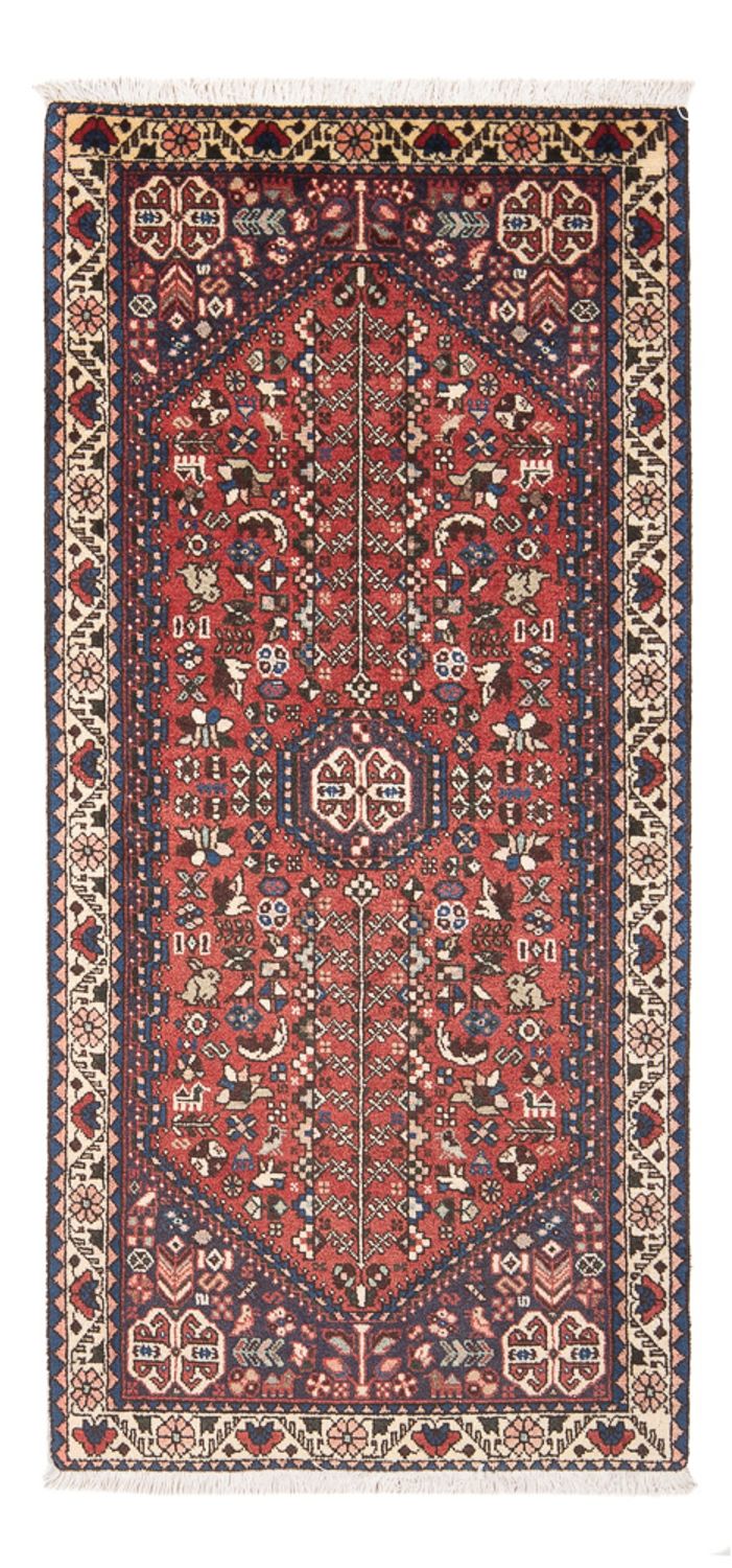 Tapis persan - Nomadic - 152 x 63 cm - rouge