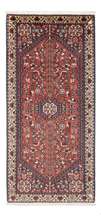 Tapis persan - Nomadic - 152 x 63 cm - rouge