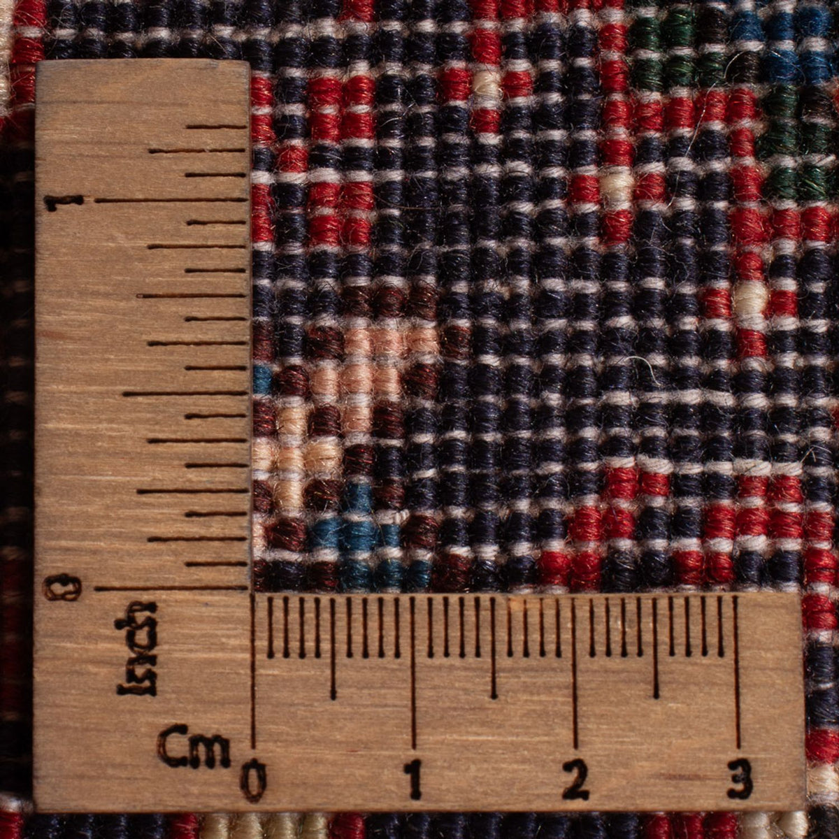 Tapis persan - Nomadic - 152 x 63 cm - rouge