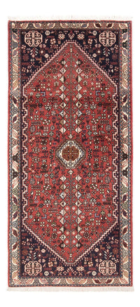 Tapis persan - Nomadic - 152 x 66 cm - rouge