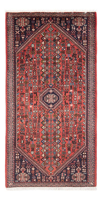 Tapis persan - Nomadic - 145 x 67 cm - rouge