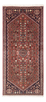 Tapis de couloir Tapis persan - Nomadic - 158 x 66 cm - rouge
