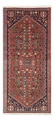 Tapis de couloir Tapis persan - Nomadic - 158 x 66 cm - rouge