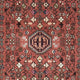 Tapis de couloir Tapis persan - Nomadic - 158 x 66 cm - rouge