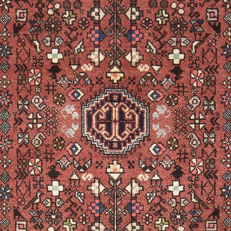 Tapis de couloir Tapis persan - Nomadic - 158 x 66 cm - rouge