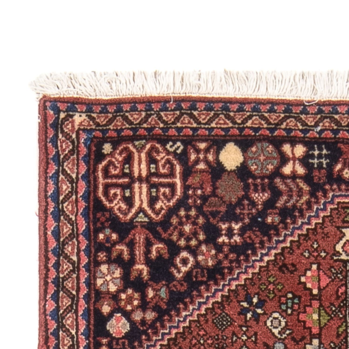 Tapis d'Abadeh 66x158cm - Tapis persan - rouge