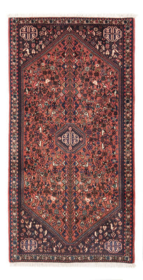 Tapis de couloir Tapis persan - Nomadic - 155 x 73 cm - rouge