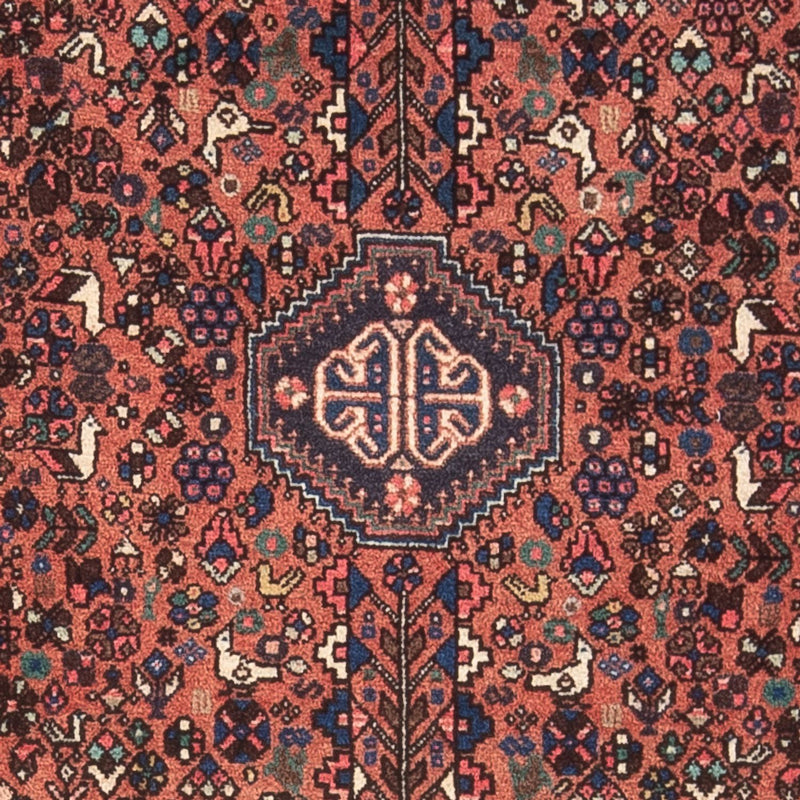 Tapis de couloir Tapis persan - Nomadic - 155 x 73 cm - rouge