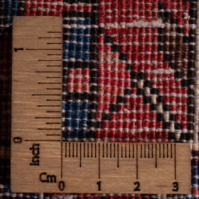 Tapis de couloir Tapis persan - Nomadic - 155 x 73 cm - rouge