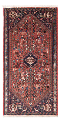 Tapis persan - Nomadic - 142 x 65 cm - rouge