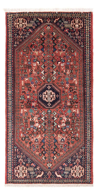 Tapis persan - Nomadic - 142 x 65 cm - rouge