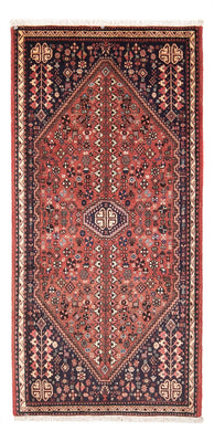 Tapis persan - Nomadic - 153 x 68 cm - rouge