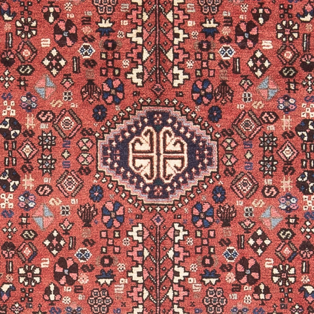 Tapis persan - Nomadic - 153 x 68 cm - rouge