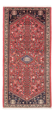 Tapis de couloir Tapis persan - Nomadic - 155 x 67 cm - rouge