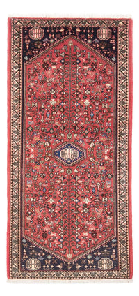 Tapis de couloir Tapis persan - Nomadic - 155 x 67 cm - rouge