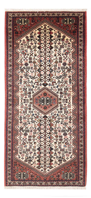 Tapis de couloir Tapis persan - Nomadic - 162 x 68 cm - crème