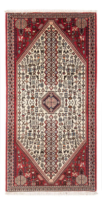 Tapis persan - Nomadic - 147 x 70 cm - crème