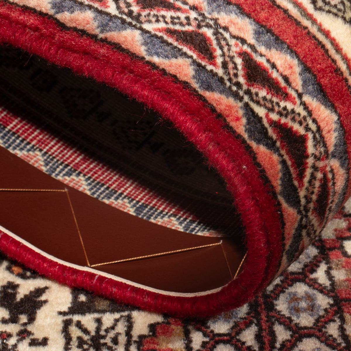 Tapis persan - Nomadic - 147 x 70 cm - crème