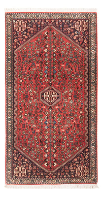 Tapis persan - Nomadic - 150 x 70 cm - rouge