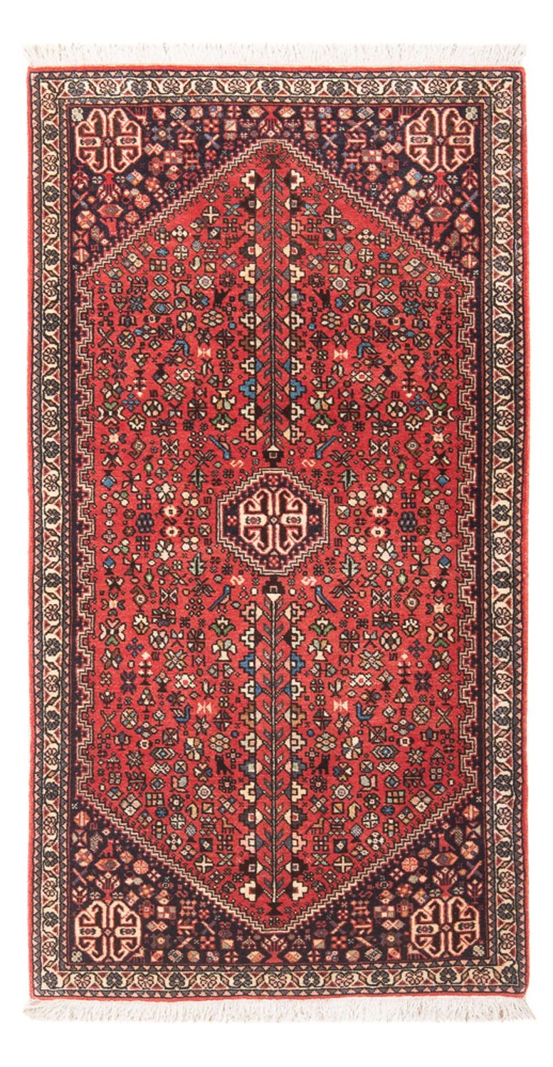 Tapis persan - Nomadic - 150 x 70 cm - rouge
