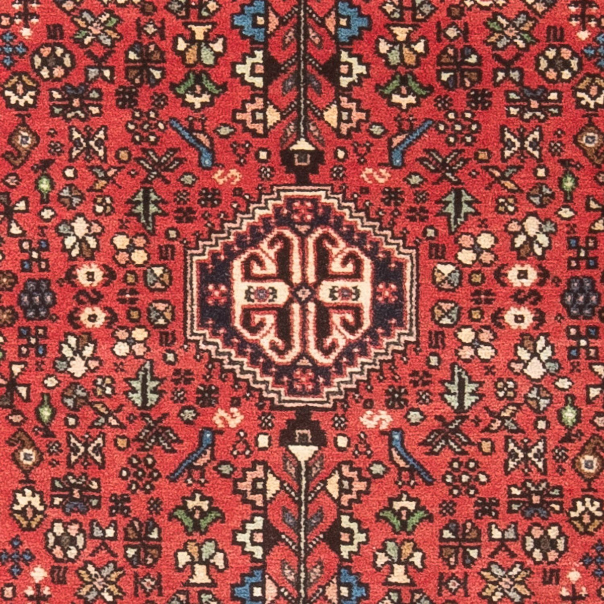 Tapis persan - Nomadic - 150 x 70 cm - rouge