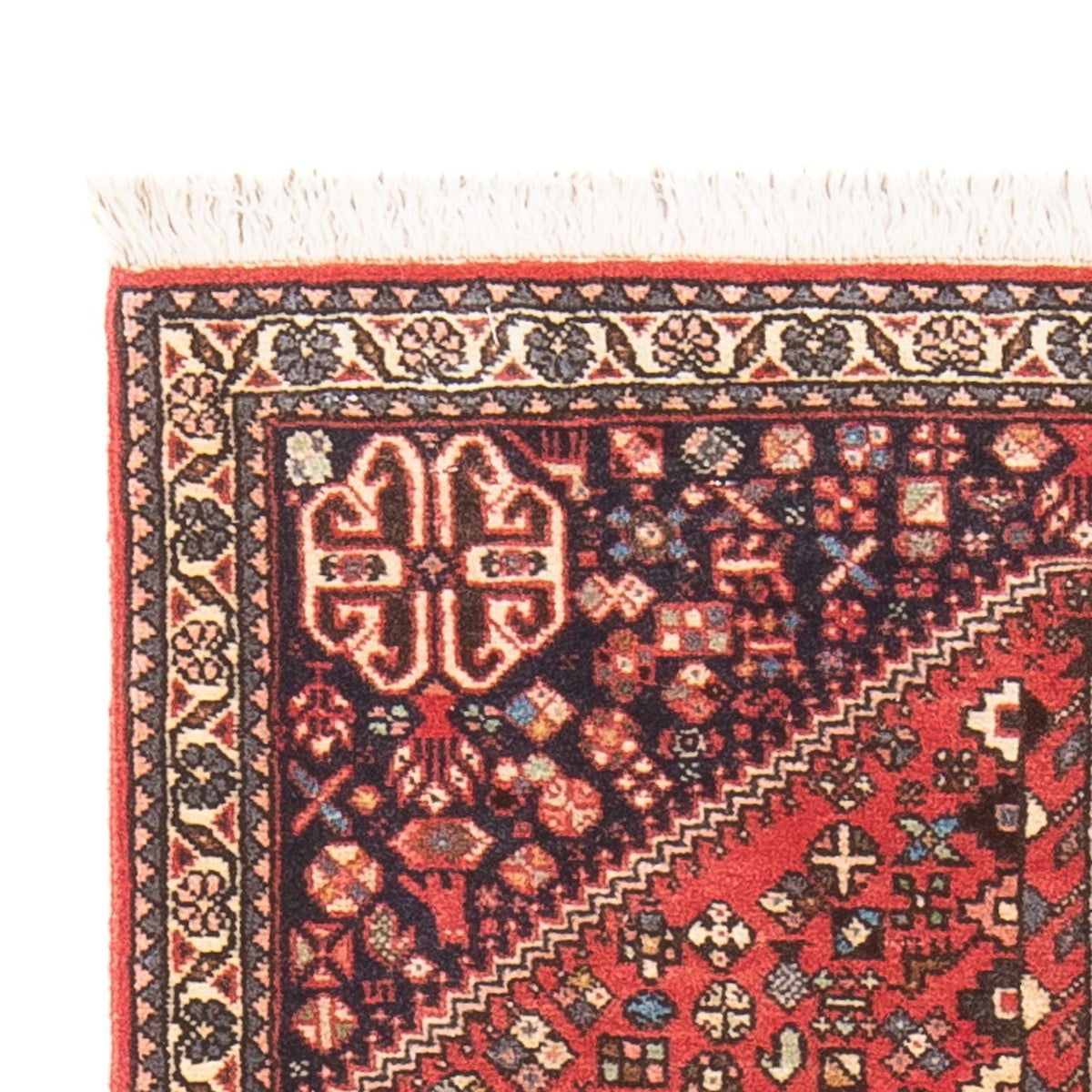 Tapis persan - Nomadic - 150 x 70 cm - rouge