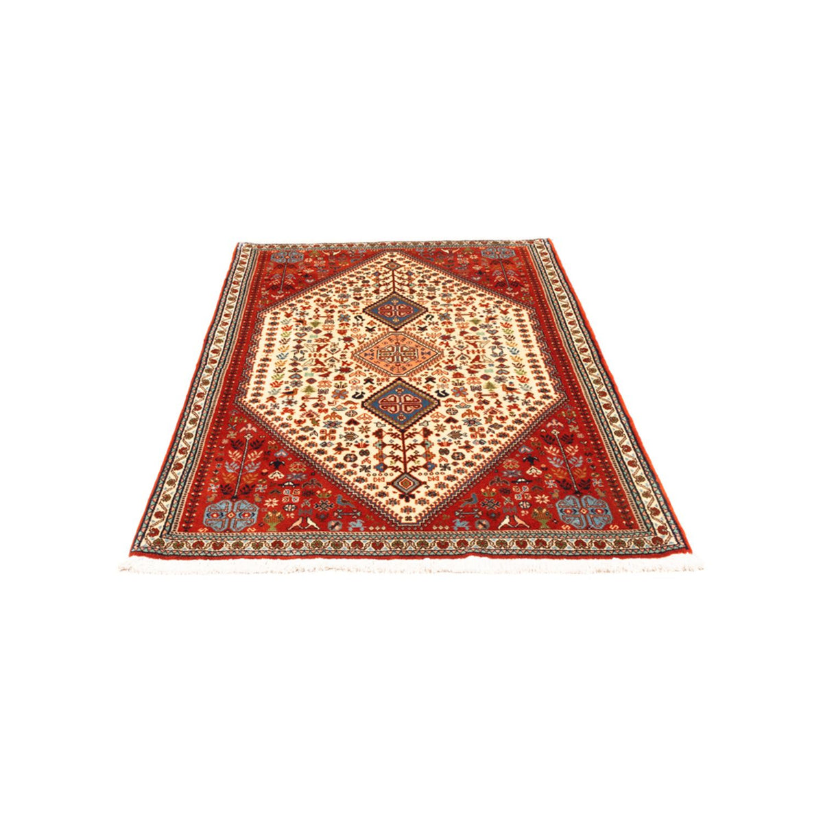 Tapis persan - Nomadic - 150 x 100 cm - beige