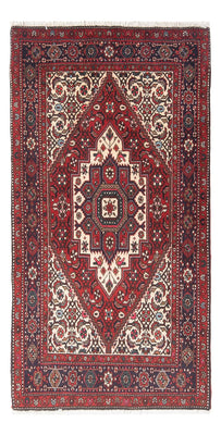 Tapis persan - Nomadic - 145 x 80 cm - crème