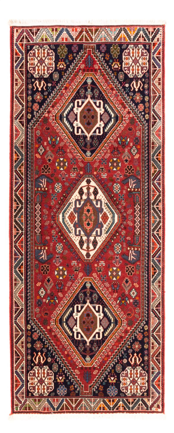 Tapis de couloir Tapis persan - Nomadic - 200 x 84 cm - rouille
