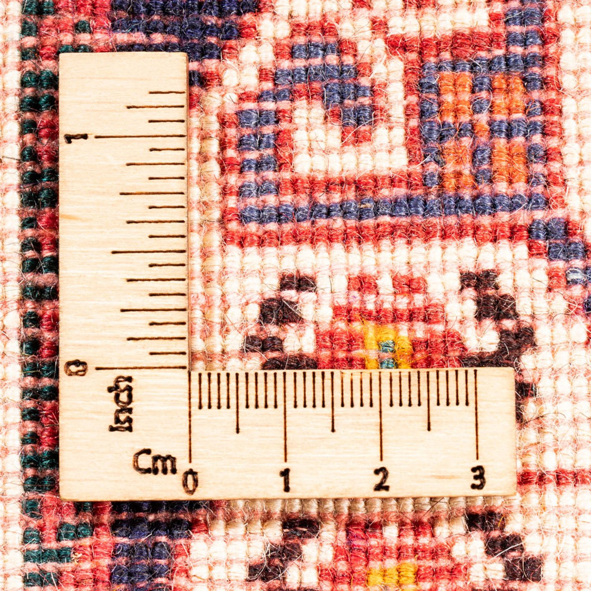 Tapis de couloir Tapis persan - Nomadic - 200 x 84 cm - rouille