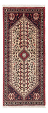 Tapis d'Abadeh Tapis 60x150cm - Tapis persan - Rectangle / Crème / 60 x 150 cm Rectangle