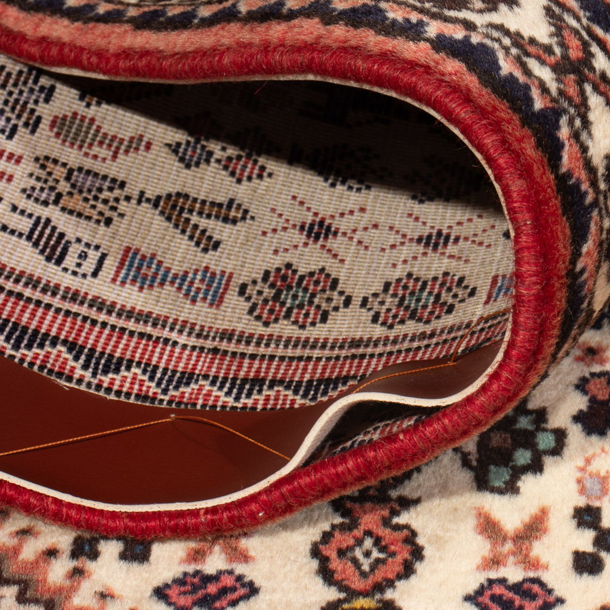 Tapis persan - Nomadic - 126 x 80 cm - crème