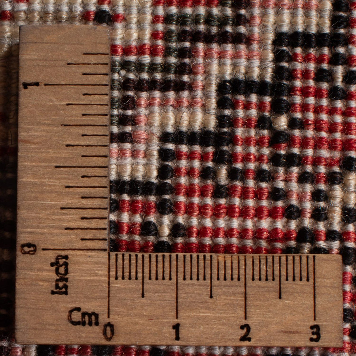 Tapis persan - Nomadic - 126 x 80 cm - crème