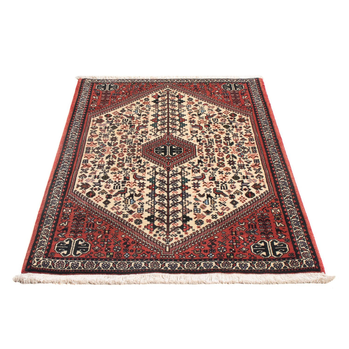Tapis persan - Nomadic - 127 x 80 cm - crème