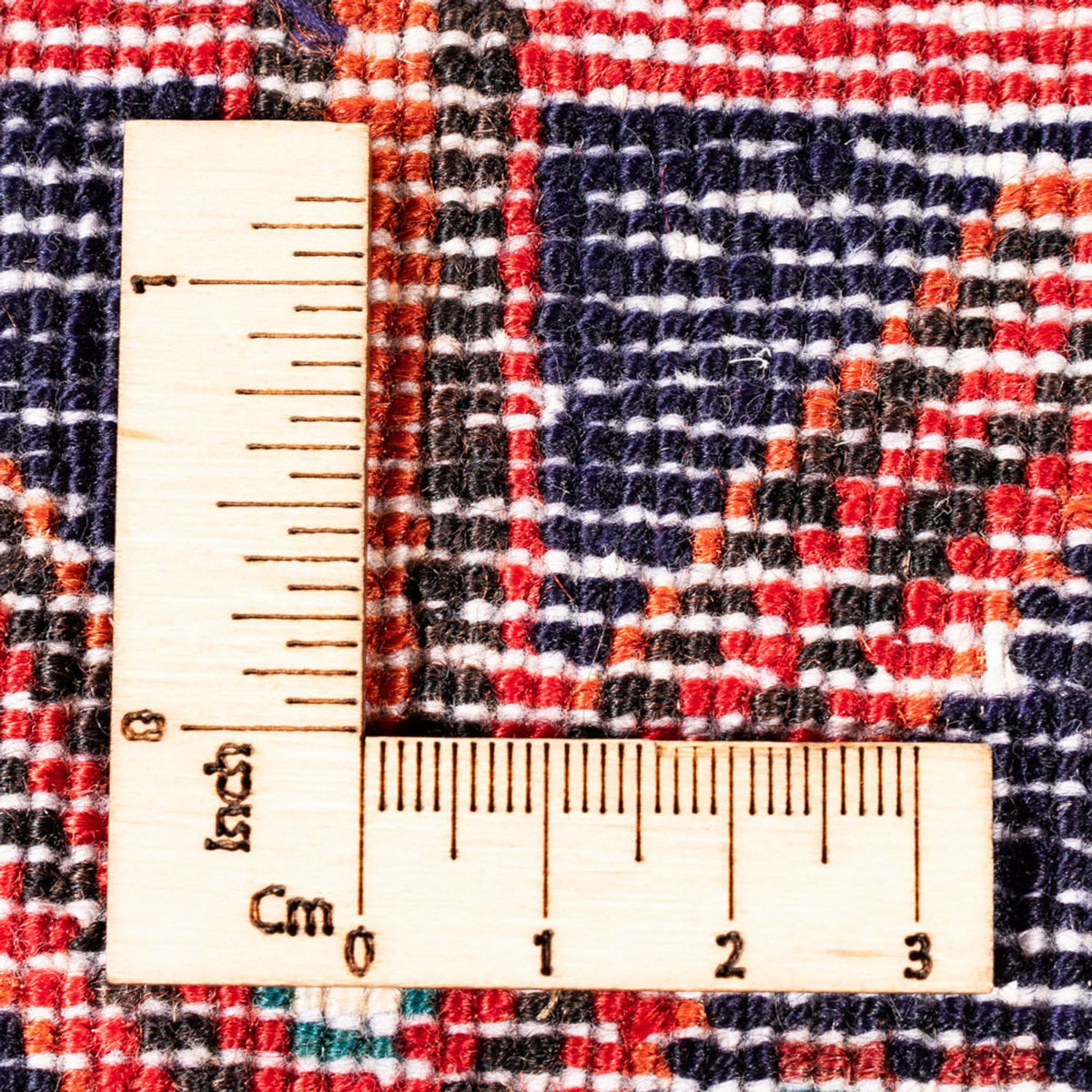 Tapis persan - Nomadic - 165 x 103 cm - rouge bordeaux