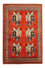 Tapis persan - Nomadic - 165 x 115 cm - rouge